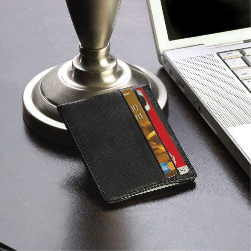 Monogram Wallet and Money Clip - Leather