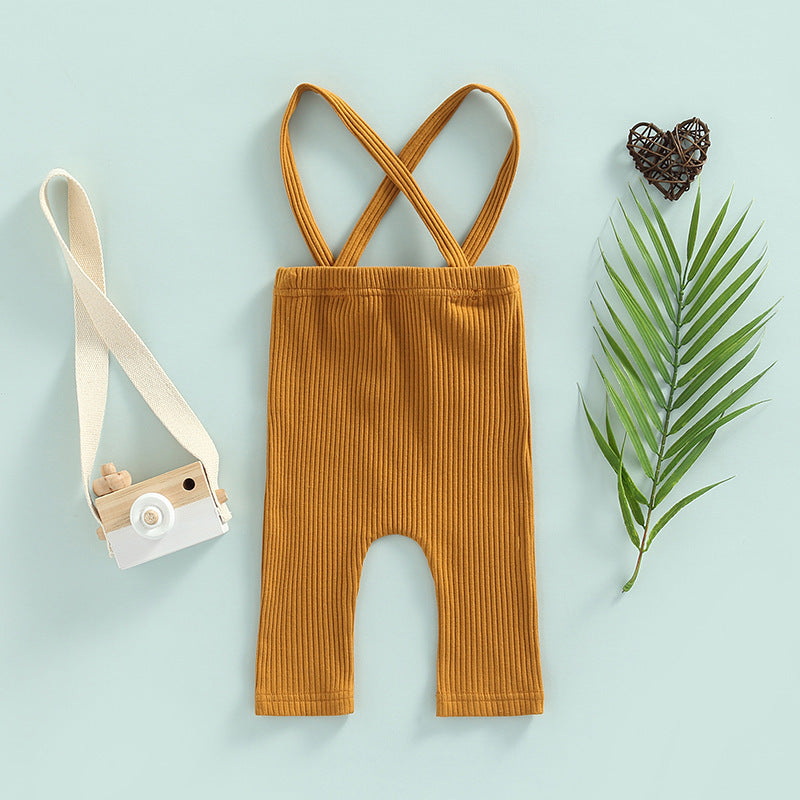Children's Overalls in Spring and Fall Colors - Bibs for Children and Babies