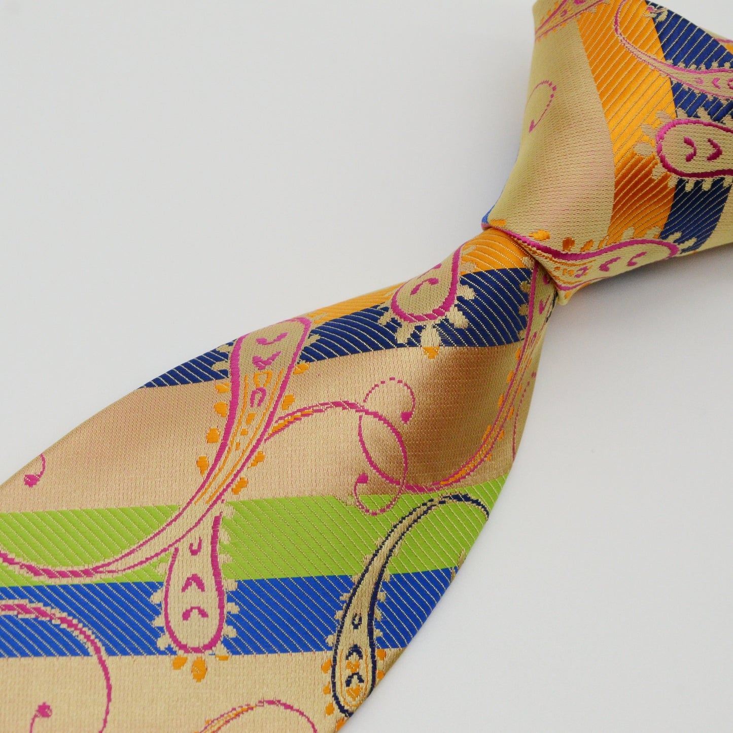 Men's Classic Necktie Fashion Patterned Tie Silk Business Tie Striped Party Wedding Tie