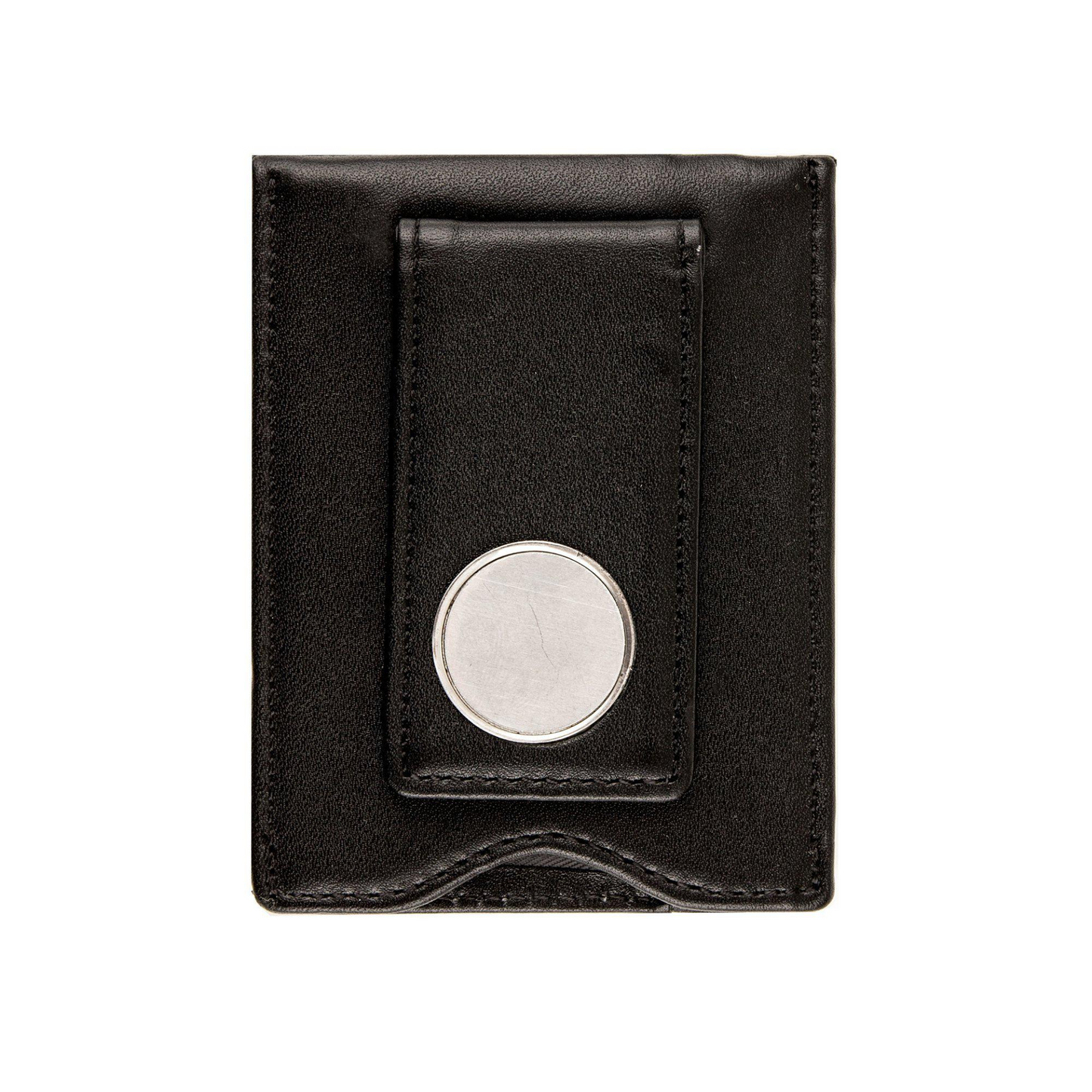 Monogram Wallet and Money Clip - Leather