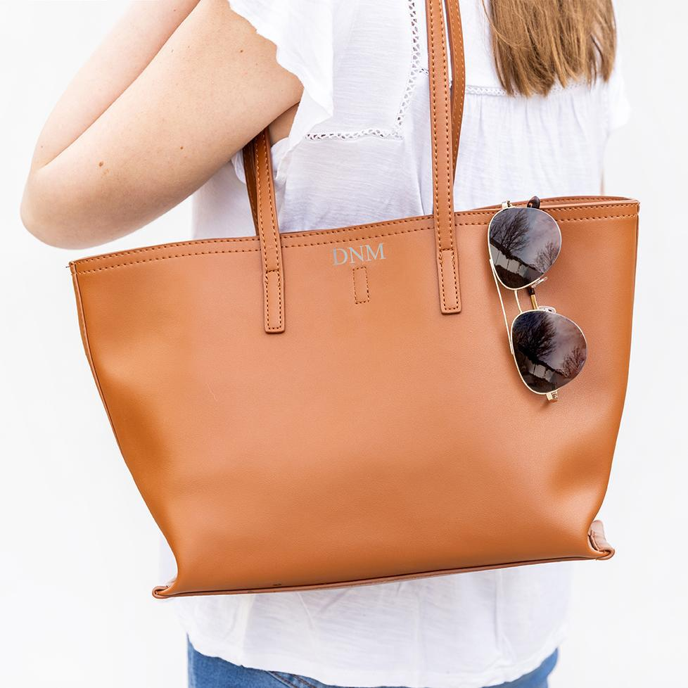 Personalized Vegan Leather Handbag