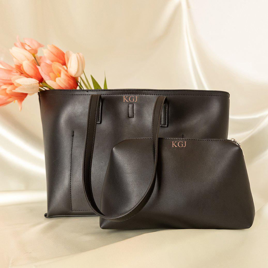 Personalized Vegan Leather Handbag