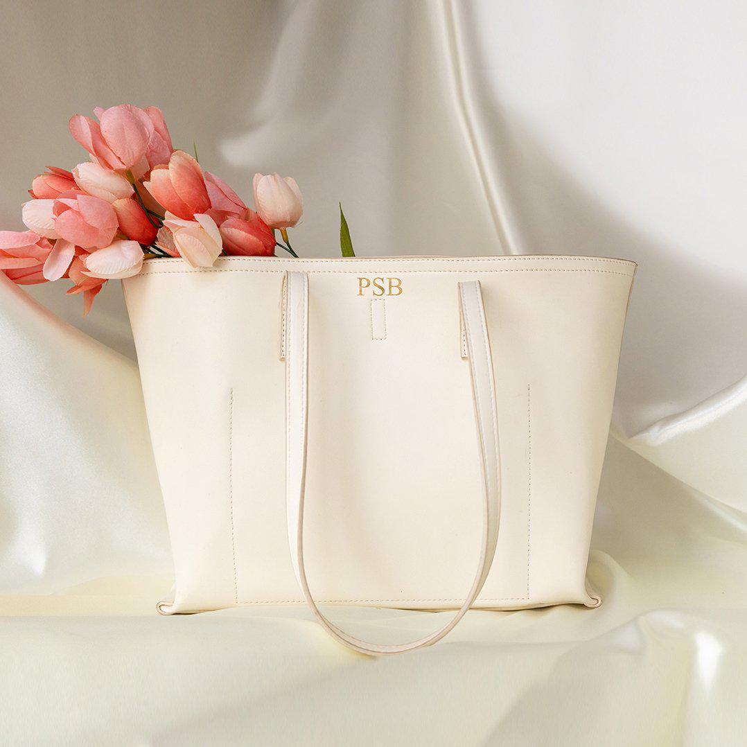 Personalized Vegan Leather Handbag