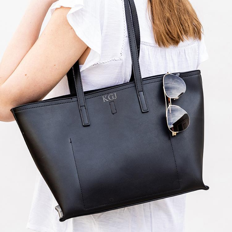 Personalized Vegan Leather Handbag