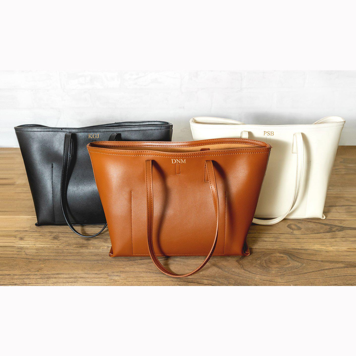 Personalized Vegan Leather Handbag