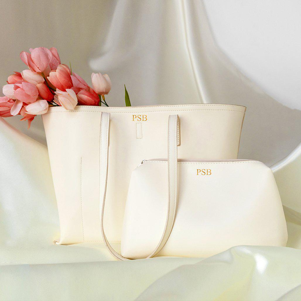 Personalized Vegan Leather Handbag