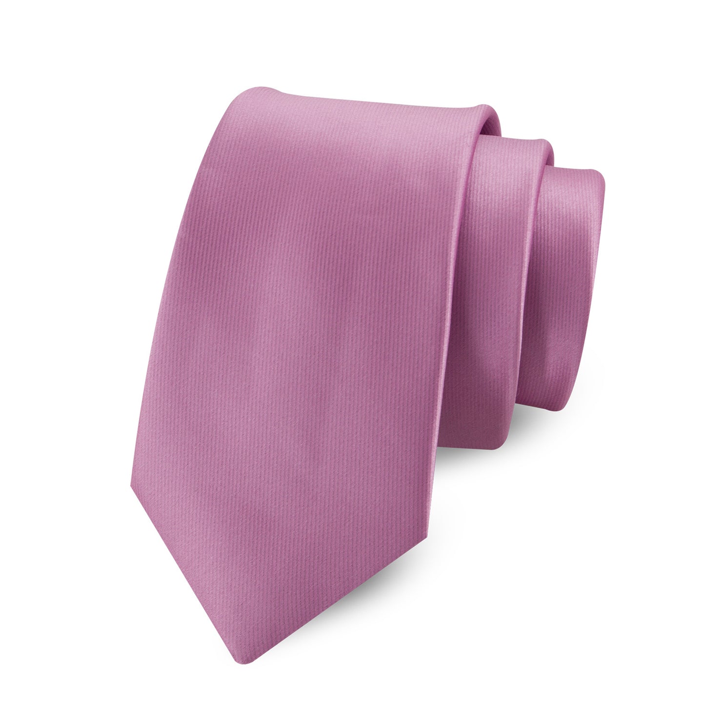 1 pc Men's Solid Pure Color, 2.36"(6cm), Plain Formal Ties , Handmade Narrow Tie