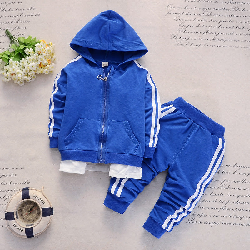 2-Piece Sports Jacket Pants Set