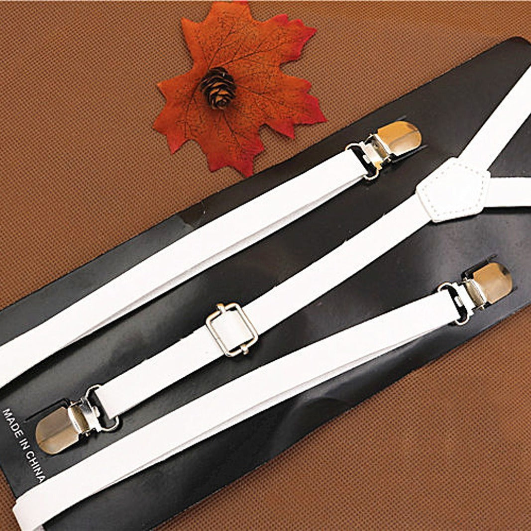 Men's Elegant Trendy Fashion PU Leather Suspender