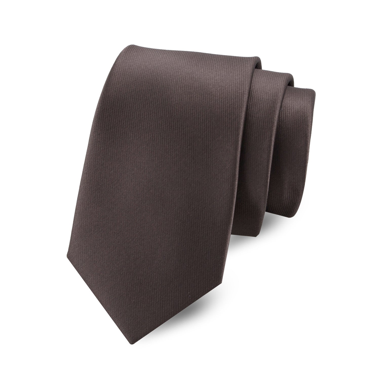 1 pc Men's Solid Pure Color, 2.36"(6cm), Plain Formal Ties , Handmade Narrow Tie