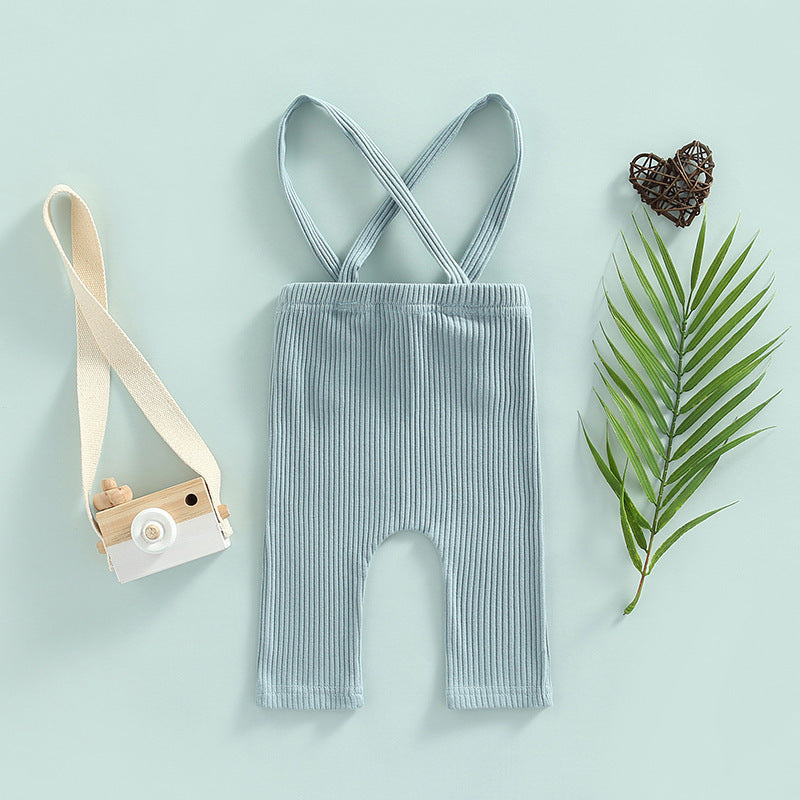 Children's Overalls in Spring and Fall Colors - Bibs for Children and Babies