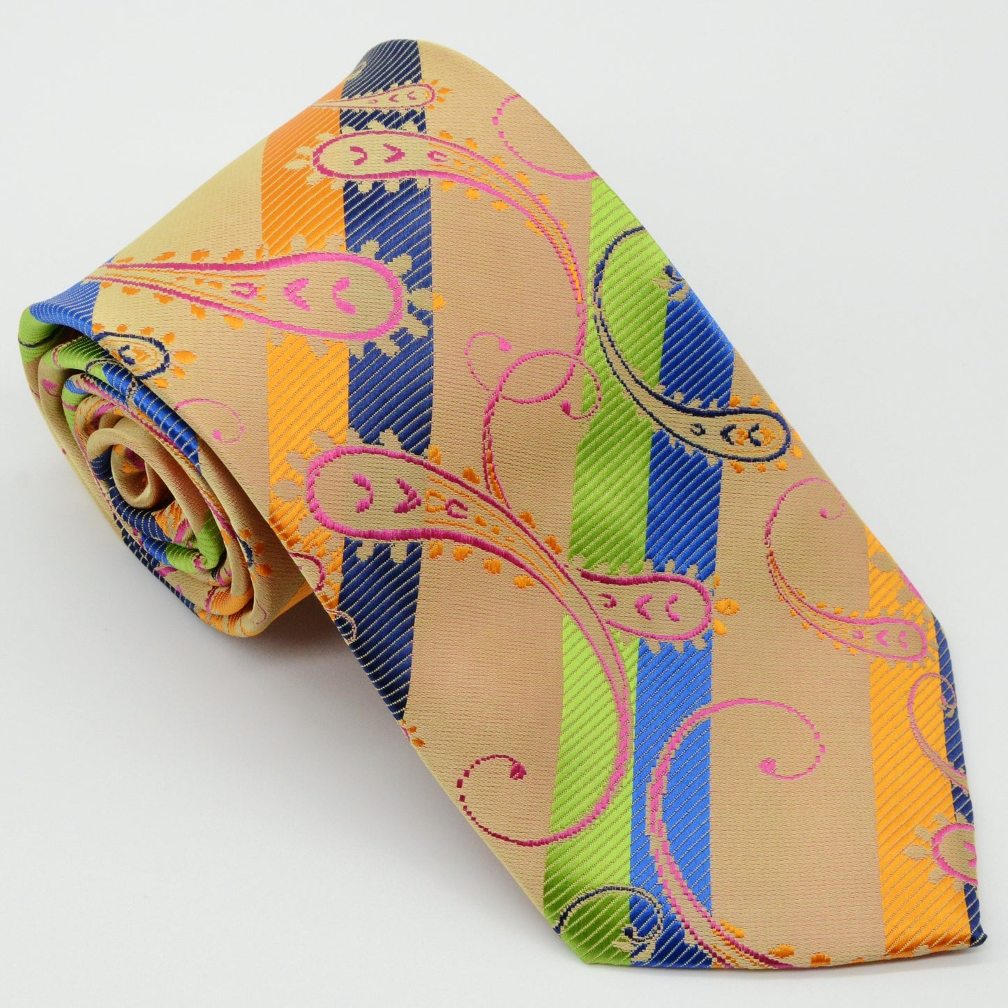 Men's Classic Necktie Fashion Patterned Tie Silk Business Tie Striped Party Wedding Tie