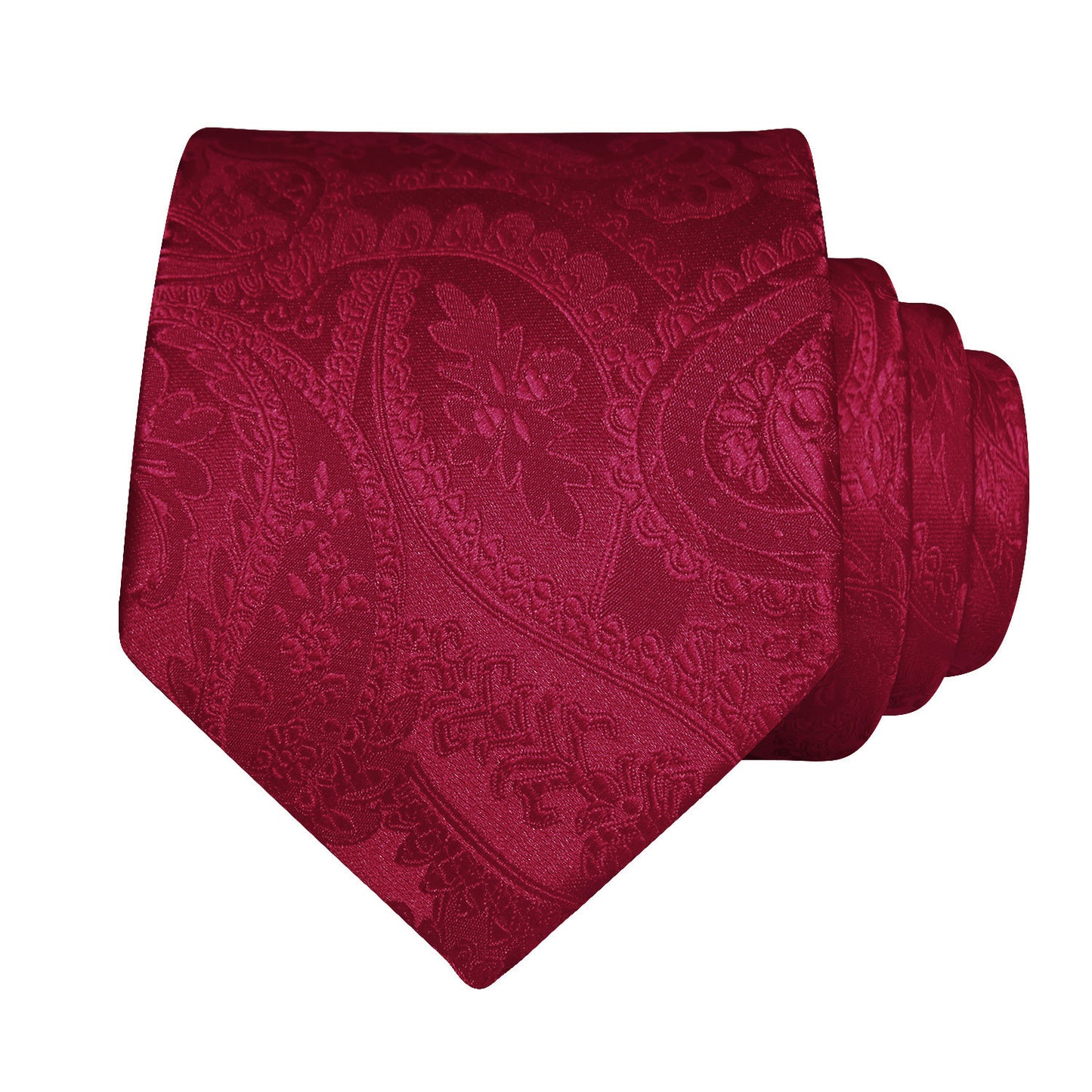 1pc Dark Pattern Paisley Tie, Mens Tie, Formal Neck Tie