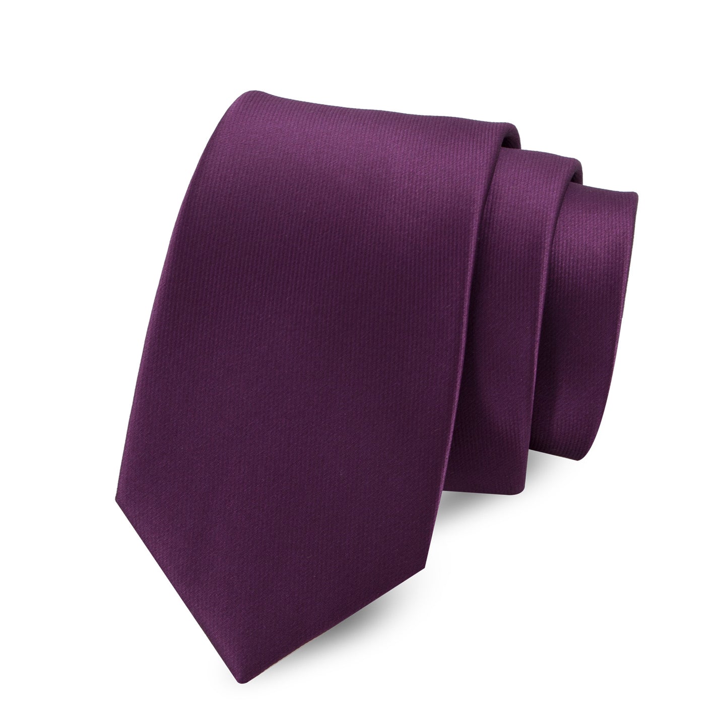 1 pc Men's Solid Pure Color, 2.36"(6cm), Plain Formal Ties , Handmade Narrow Tie