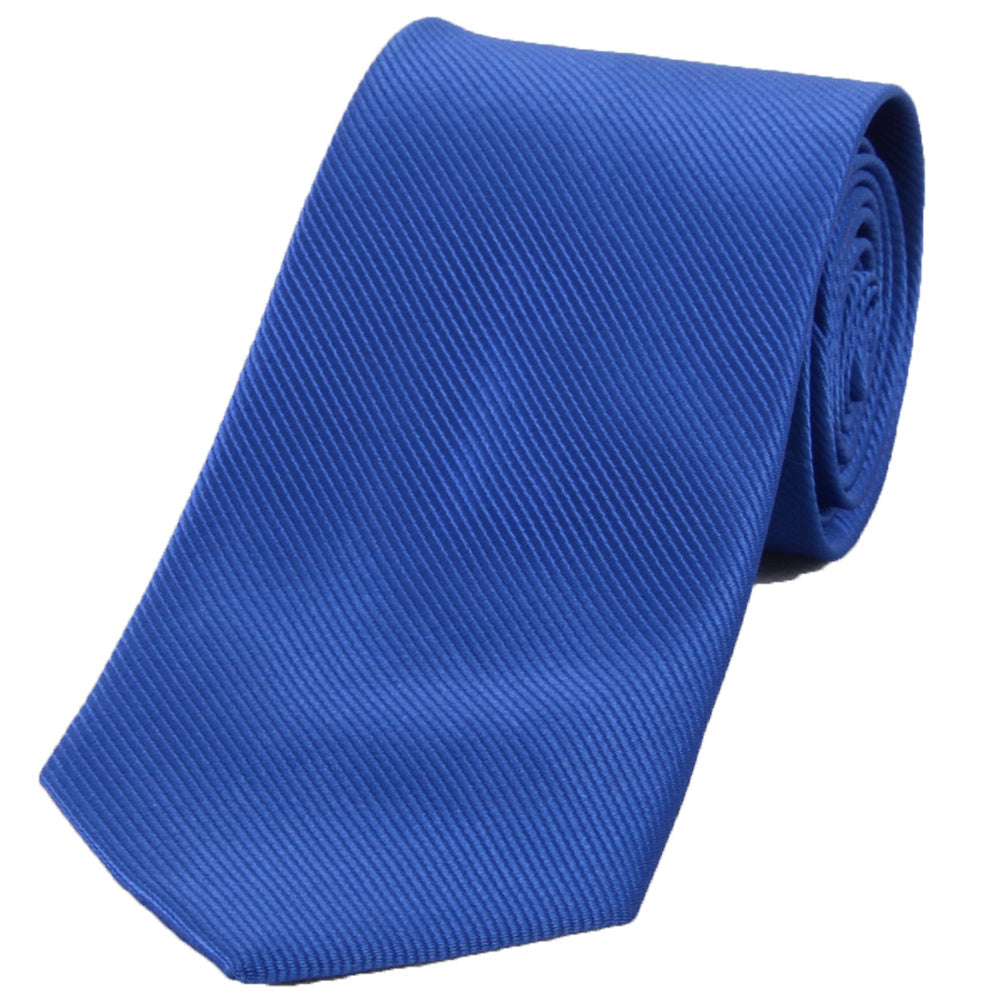 Solid Satin Tie Pure Color Necktie For Men