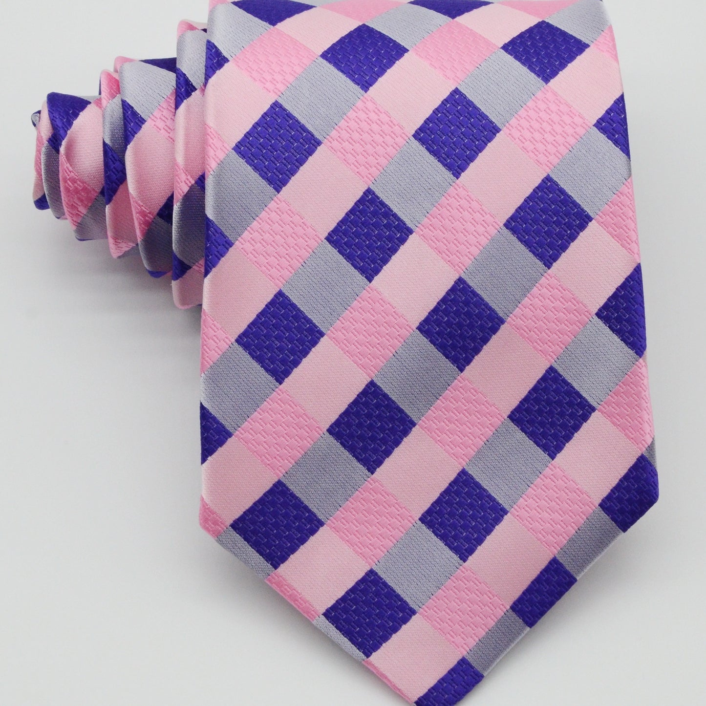 Men's Classic Necktie Fashion Patterned Tie Silk Business Tie Striped Party Wedding Tie