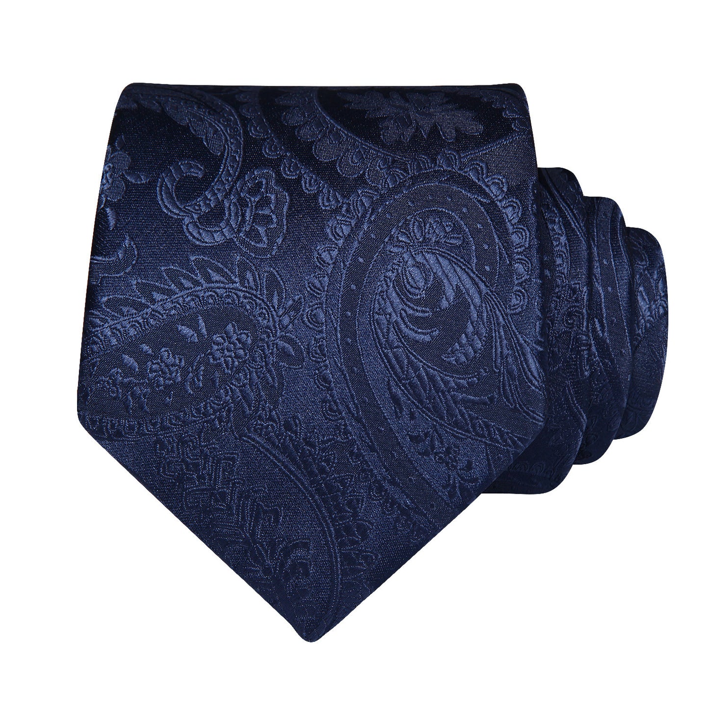 1pc Dark Pattern Paisley Tie, Mens Tie, Formal Neck Tie