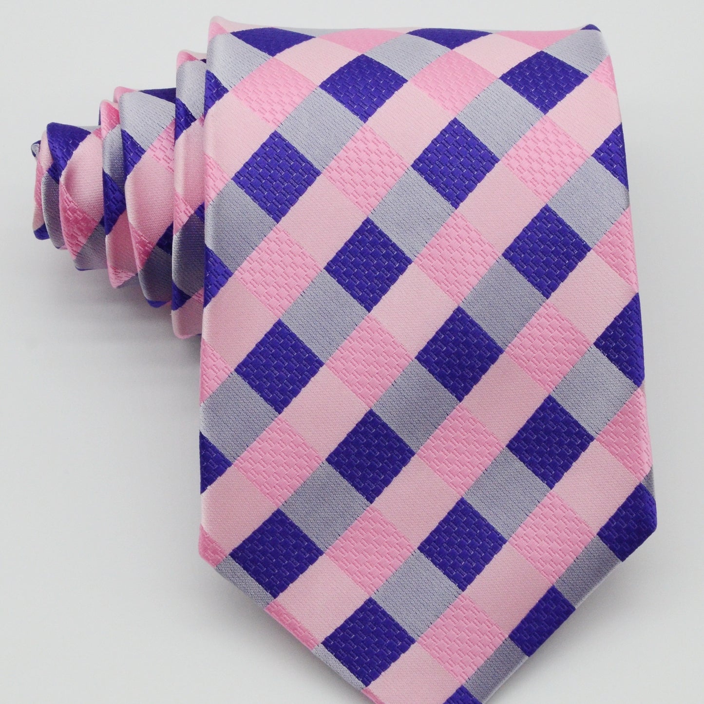 Men's Classic Necktie Fashion Patterned Tie Silk Business Tie Striped Party Wedding Tie