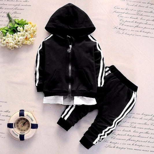 2-Piece Sports Jacket Pants Set