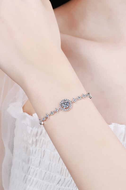 Show You The Way Moissanite Bracelet