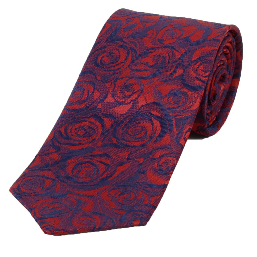 Solid Satin Tie Pure Color Necktie For Men