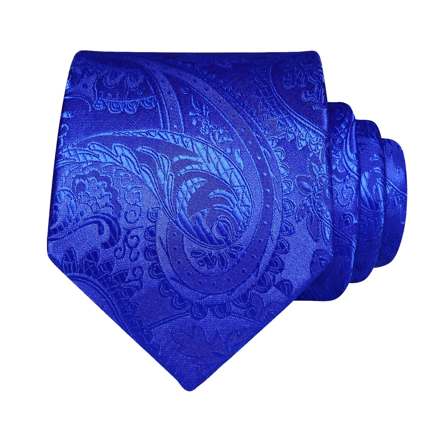 1pc Dark Pattern Paisley Tie, Mens Tie, Formal Neck Tie