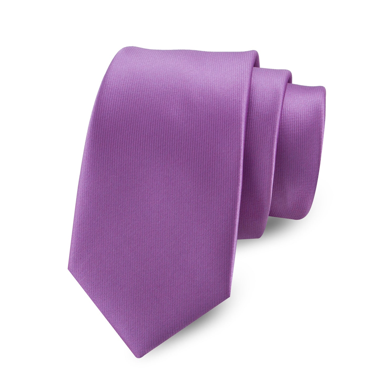 1 pc Men's Solid Pure Color, 2.36"(6cm), Plain Formal Ties , Handmade Narrow Tie